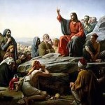 Jesus Preaching (Checked TinEye)