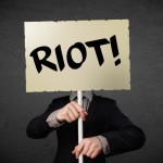 RIOT sign 30075802_s