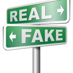 REAL, FAKE 40378853_s