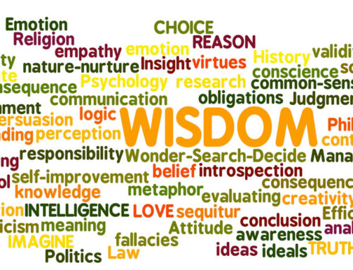 Whatever Happened to Wisdom?